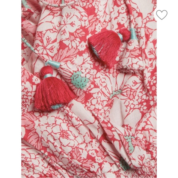 Poupette StBarth flouncy dress - Picture 3 of 6